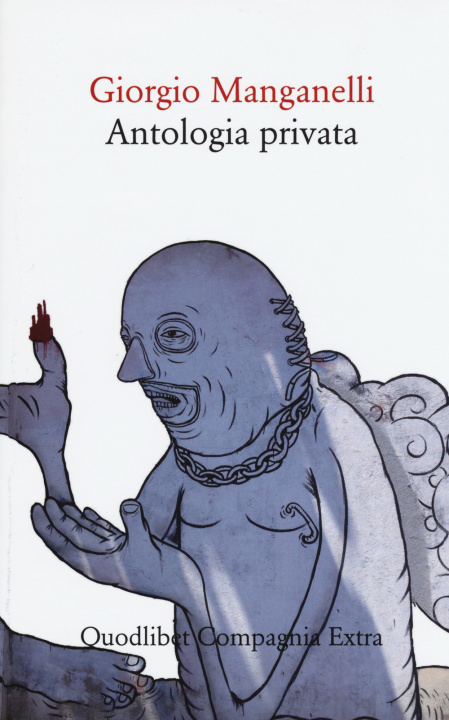 Kniha Antologia privata Giorgio Manganelli