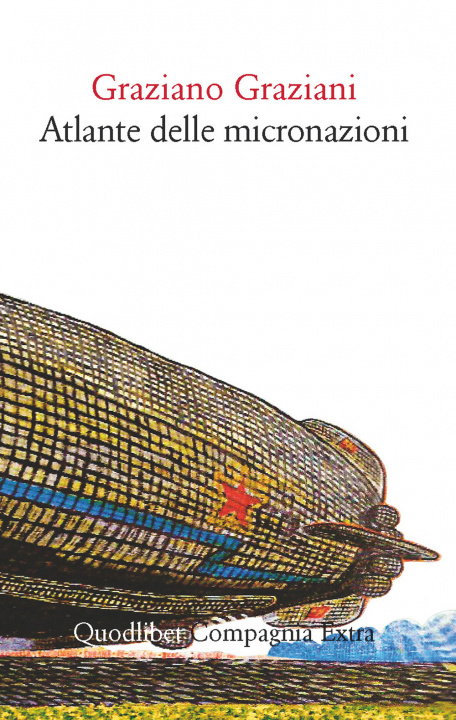 Kniha Atlante delle micronazioni Graziano Graziani
