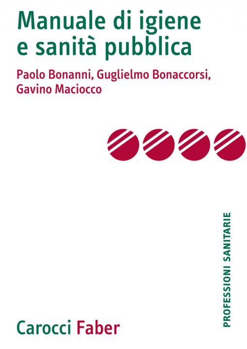 Kniha Manuale di igiene e sanità pubblica Paolo Bonanni