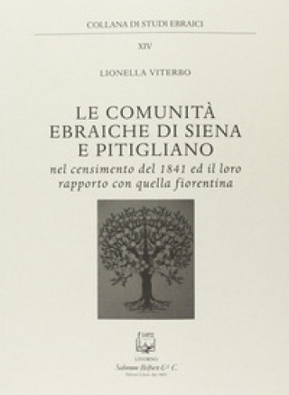 Carte comunità ebraiche di Siena e Pitigliano nel censimento del 1841 ed il loro rapporto con quella fiorentina Lionella Neppi Modona Viterbo