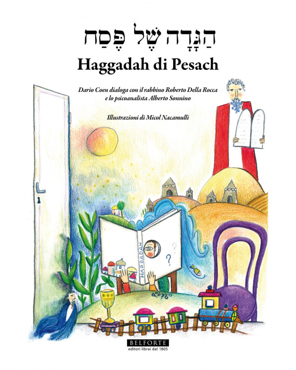 Książka Haggadah di Pesach. Ediz. italiana ed ebraica 