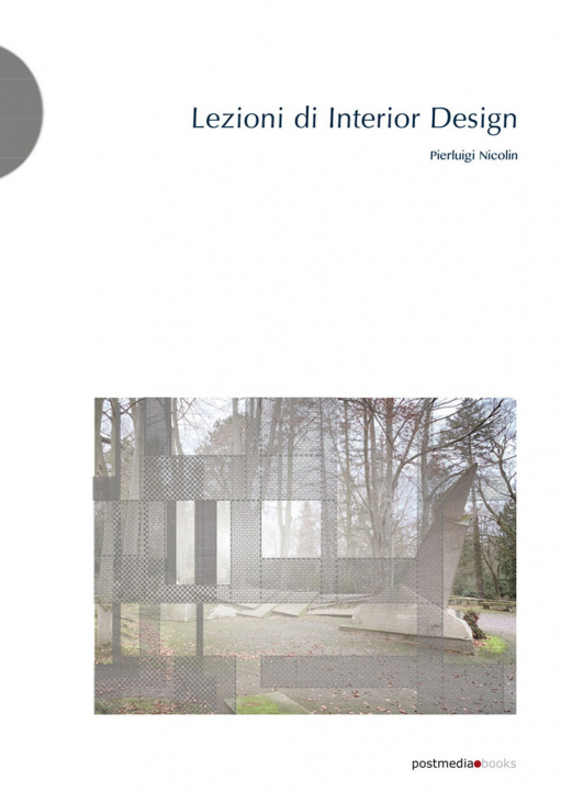 Kniha Lezioni di interior design Pierluigi Nicolin