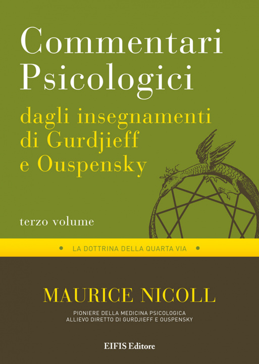 Kniha Commentari psicologici dagli insegnamenti di Gurdjieff e Ouspensky Maurice Nicoll