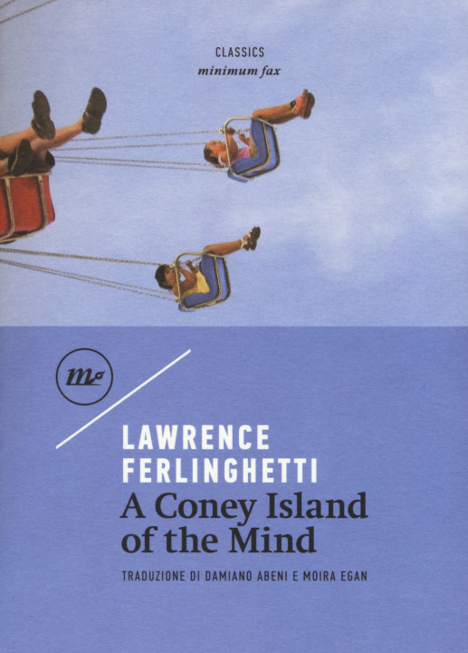 Kniha Coney Island of the mind Lawrence Ferlinghetti