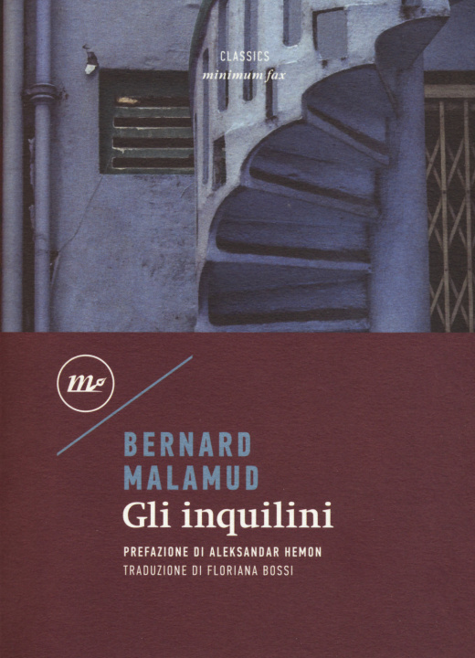 Knjiga inquilini Bernard Malamud