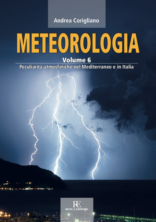 Książka Meteorologia Andrea Corigliano