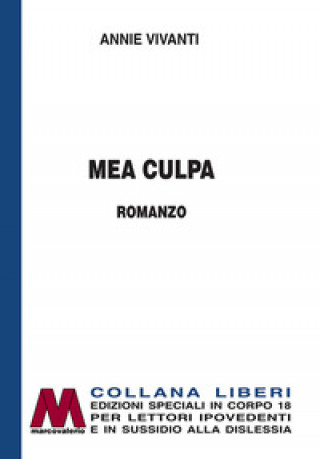 Kniha Mea culpa Annie Vivanti