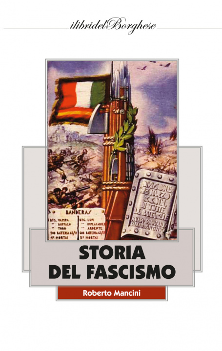Knjiga Storia del fascismo Roberto Mancini