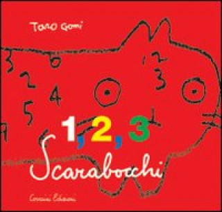 Buch 1, 2, 3 scarabocchi Taro Gomi