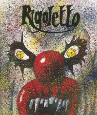 Knjiga Rigoletto Giuseppe Verdi