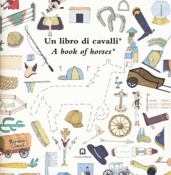 Kniha libro di cavalli-A book of horses Noemi Vola