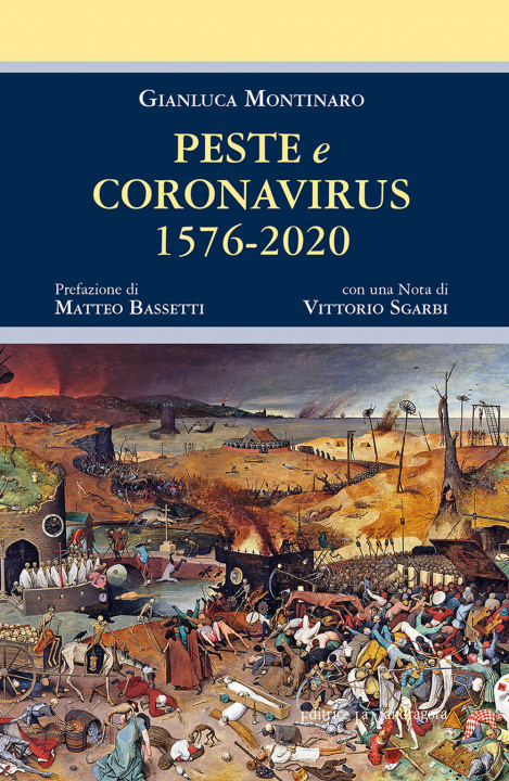 Könyv Peste e coronavirus 1576-2020 Gianluca Montinaro