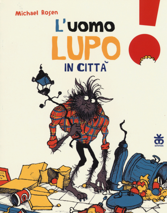 Kniha uomo lupo in città Michael Rosen
