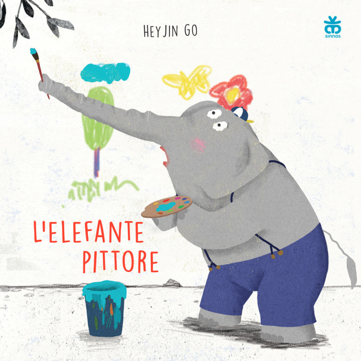 Knjiga elefante pittore Hey Jin Go