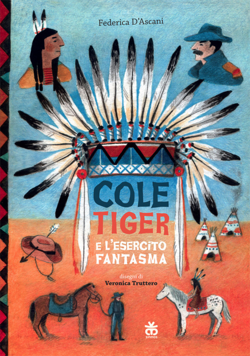 Kniha Cole Tiger e l'esercito fantasma Federica D'Ascani