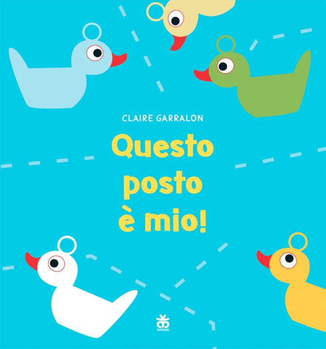 Knjiga Questo posto è mio! Claire Garralon