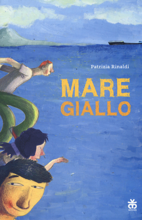 Libro Mare giallo Patrizia Rinaldi