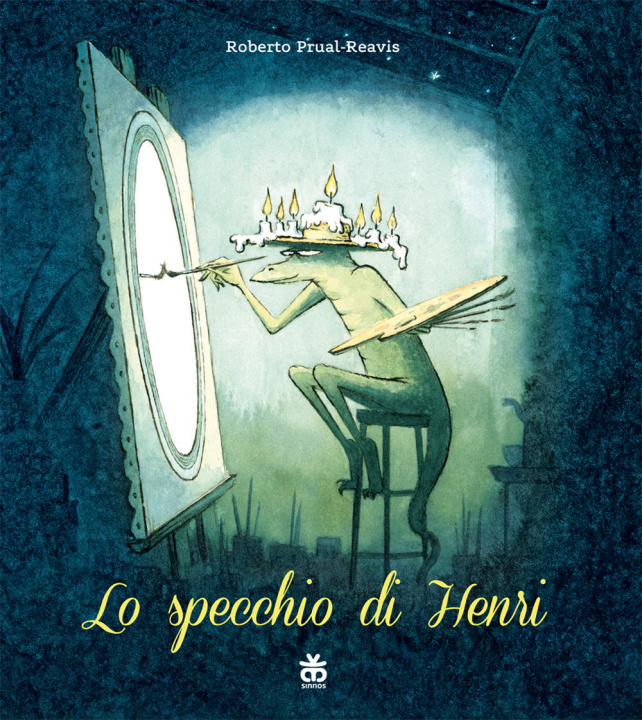 Knjiga specchio Henri Roberto Prual-Reavis
