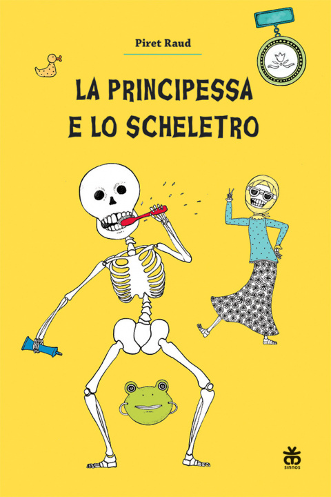 Buch principessa e lo scheletro Piret Raud