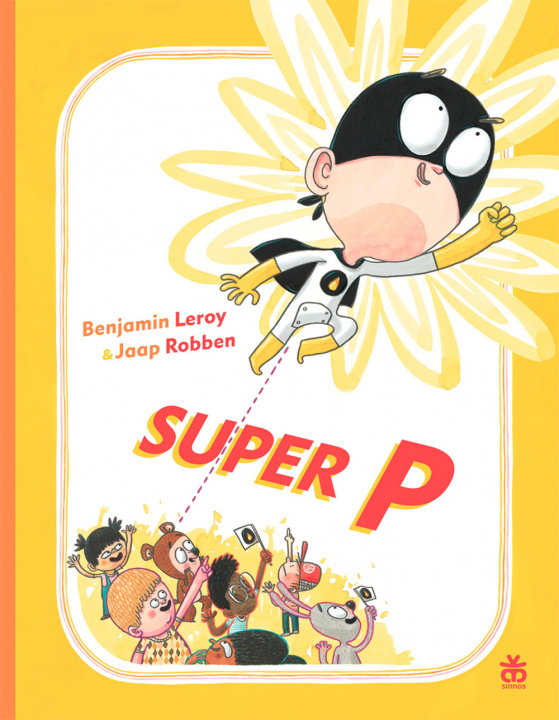 Βιβλίο Super P Jaap Robben