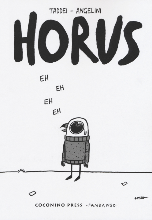 Kniha Horus Marco Taddei