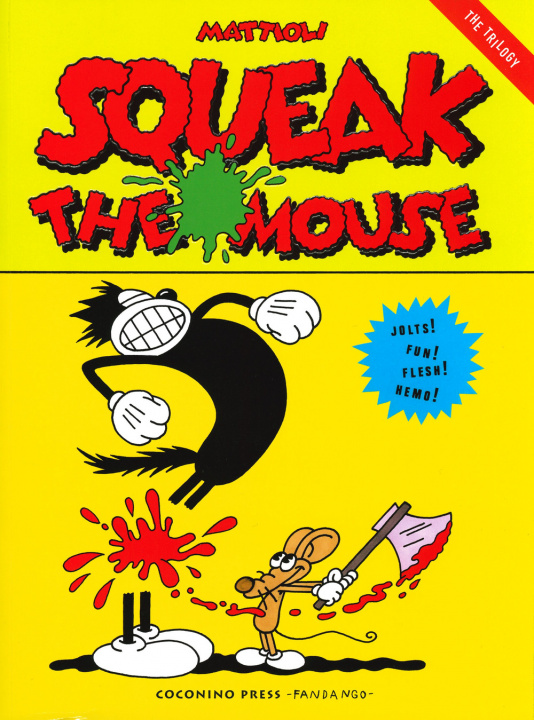Книга Squeak the mouse Massimo Mattioli