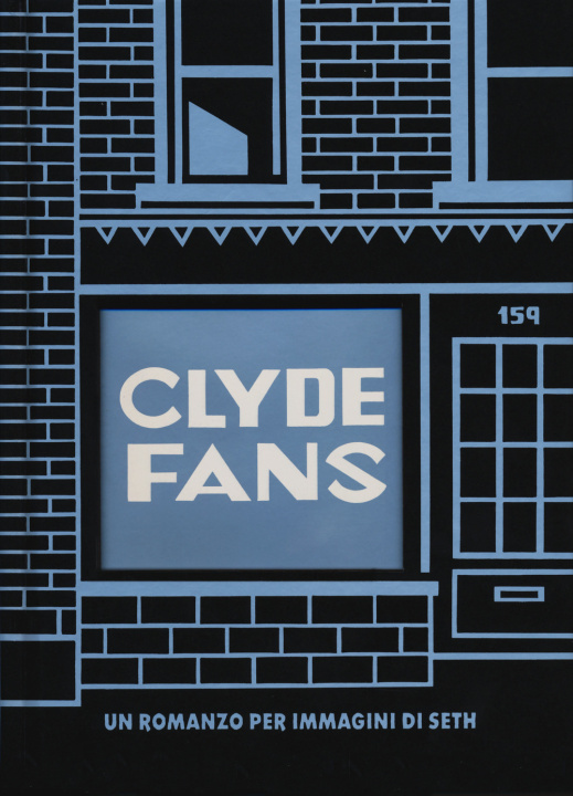 Kniha Clyde fans Seth