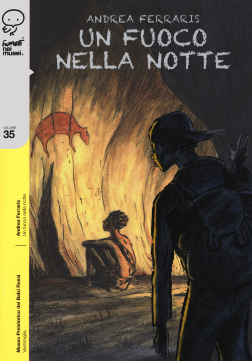Knjiga fuoco nella notte Andrea Ferraris
