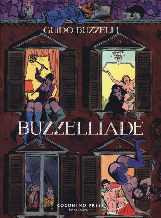 Knjiga Buzzelliade Guido Buzzelli