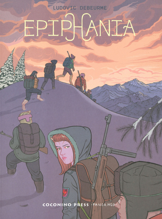 Kniha Epiphania Ludovic Debeurme
