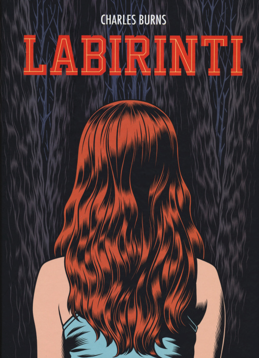 Книга Labirinti Charles Burns