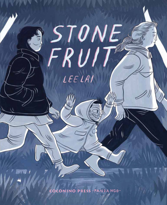 Kniha Stone fruit Lee Lai