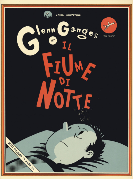 Knjiga fiume di notte Kevin Huizenga