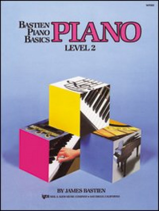 Könyv Piano. 2º livello James Bastien