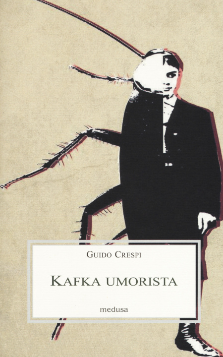 Kniha Kafka umorista Guido Crespi