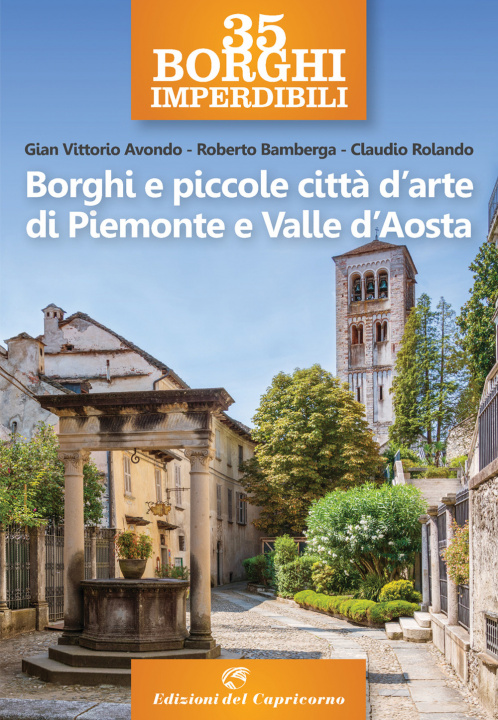 Kniha Borghi e piccole città d'arte di Piemonte e Valle d'Aosta Gian Vittorio Avondo