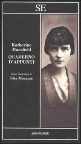 Carte Quaderno d'appunti Katherine Mansfield