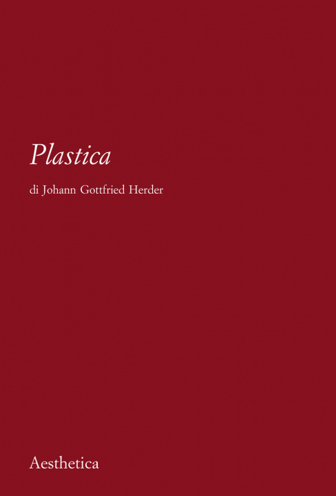 Knjiga Plastica J. Gottfried Herder