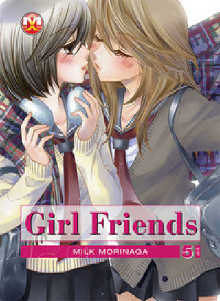 Книга Girl friends Milk Morinaga
