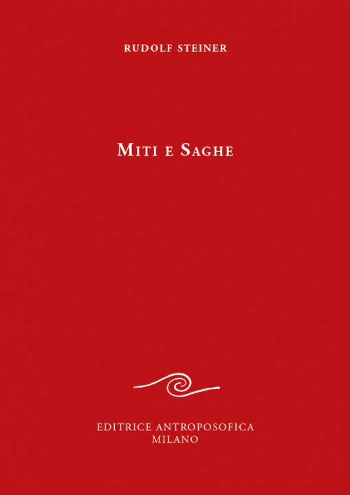 Книга Miti e saghe Rudolf Steiner