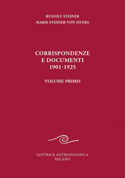 Könyv Corrispondenze e documenti 1901-1925 Rudolf Steiner