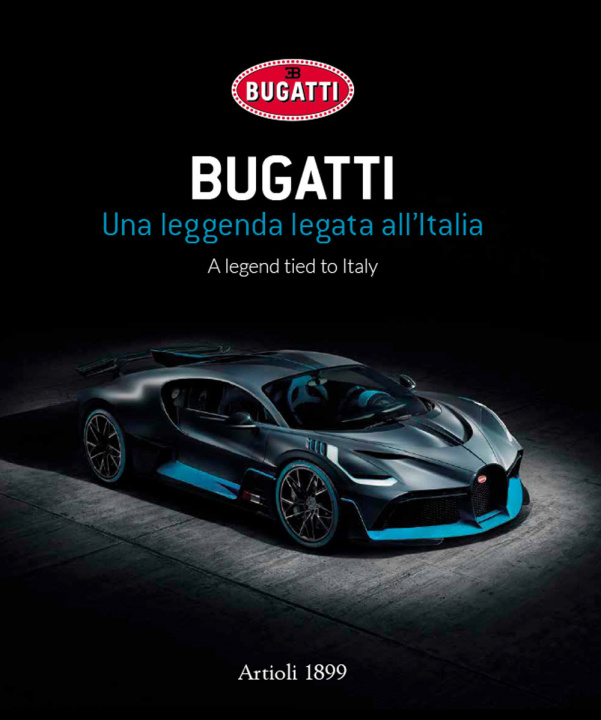 Kniha Bugatti Daniele Buzzonetti