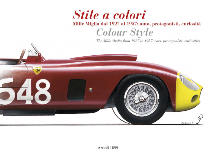 Book Colour Style Mille Miglia 