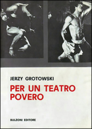 Книга Per un teatro povero Jerzy Grotowski