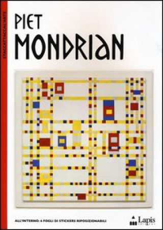 Kniha Piet Mondrian Sylvie Delpech