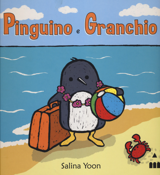 Knjiga Pinguino e granchio Salina Yoon