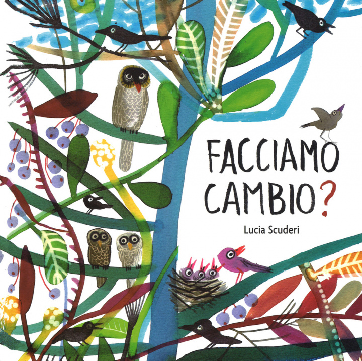 Kniha Facciamo cambio? Lucia Scuderi