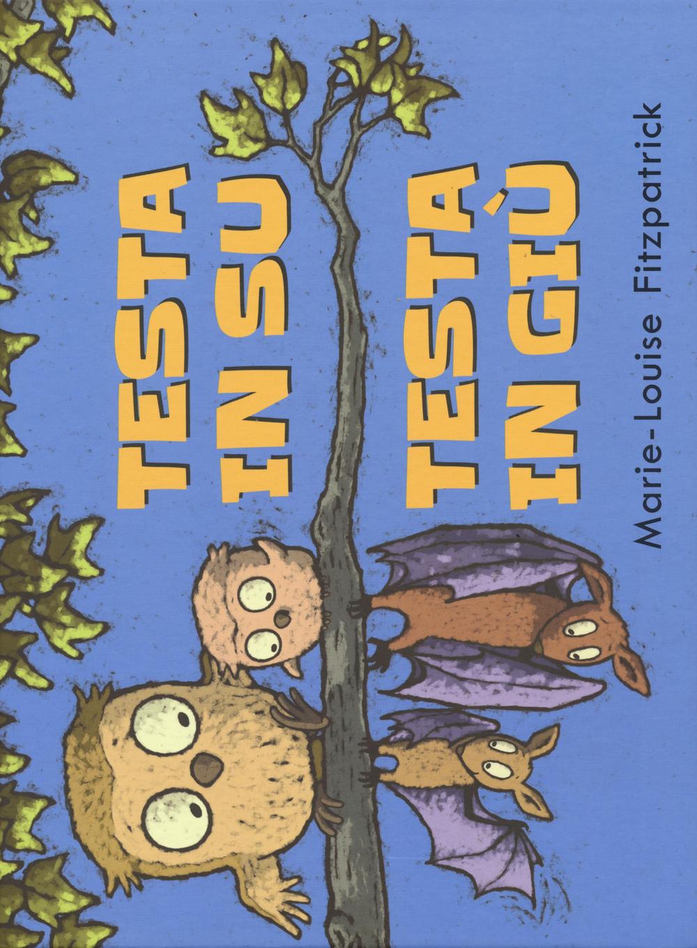 Libro Testa in su testa in giù Marie-Louise Fitzpatrick