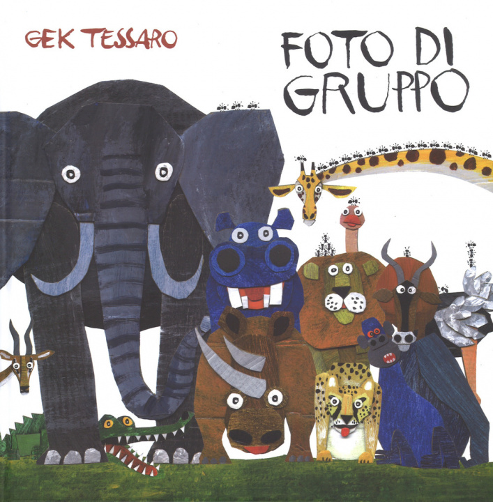 Boek Foto di gruppo Gek Tessaro
