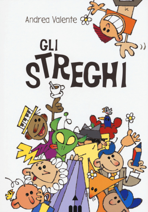 Kniha streghi Andrea Valente